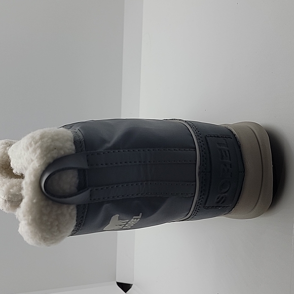 Sorel Carnival Ankle Boots Quarry - Picture 4 of 5